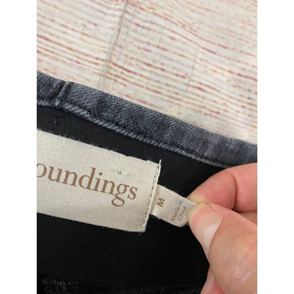 Soft Surroundings Women's Black Printed Jeggings - Medium - Picture 9 of 12